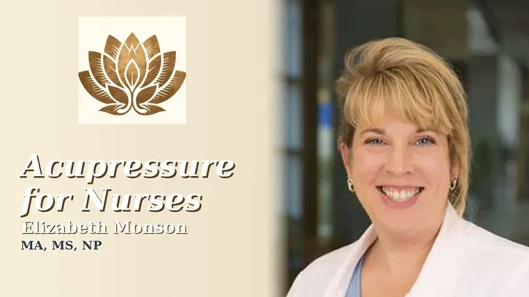 Acupressure for Nurses course