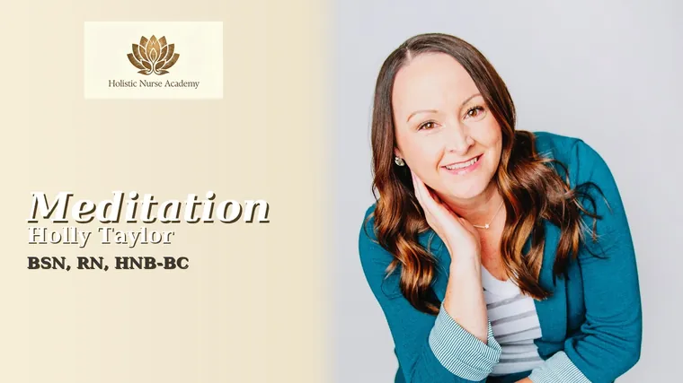 Meditation for Nurses course